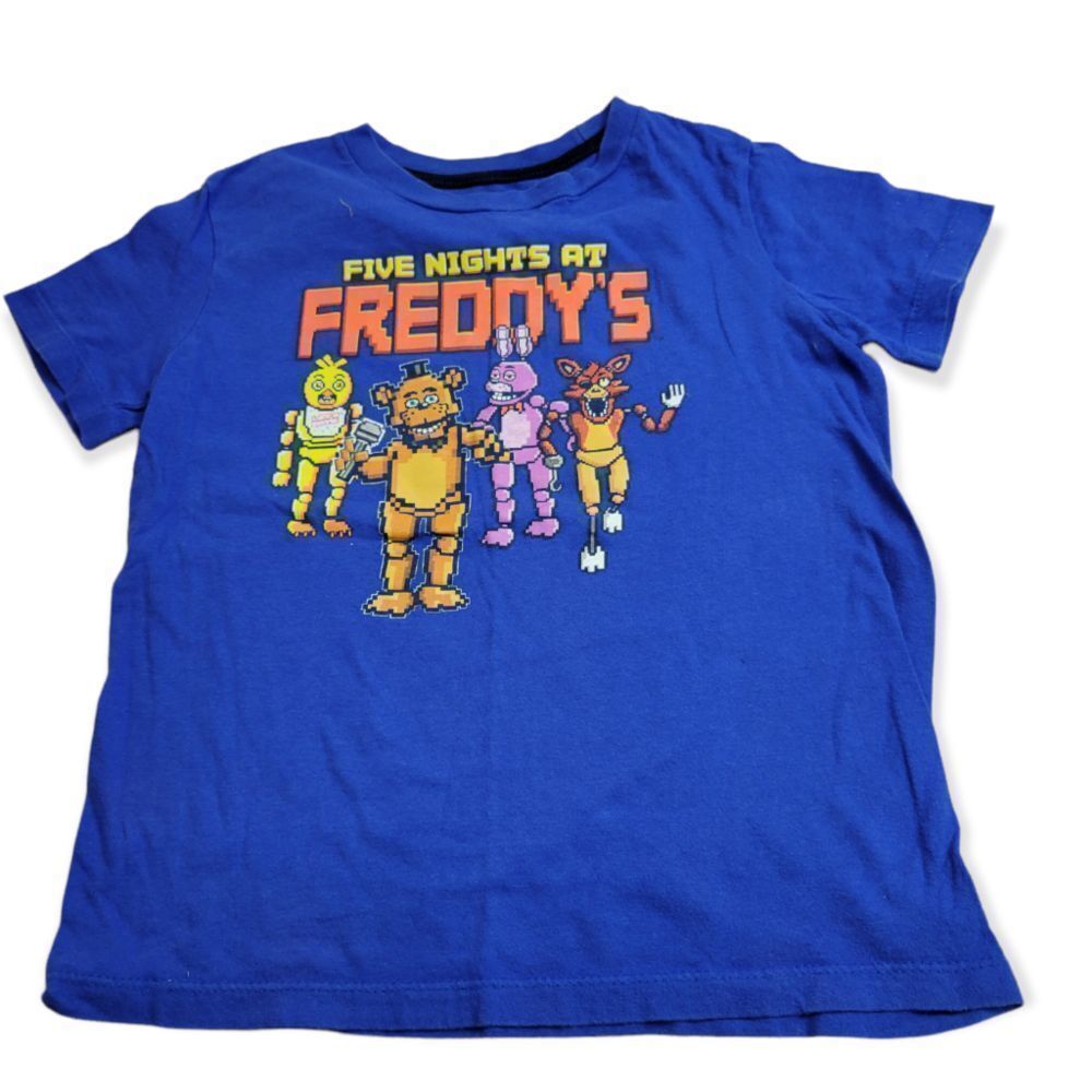 Old Navy Five Nights at Freddy's shirt S6/7